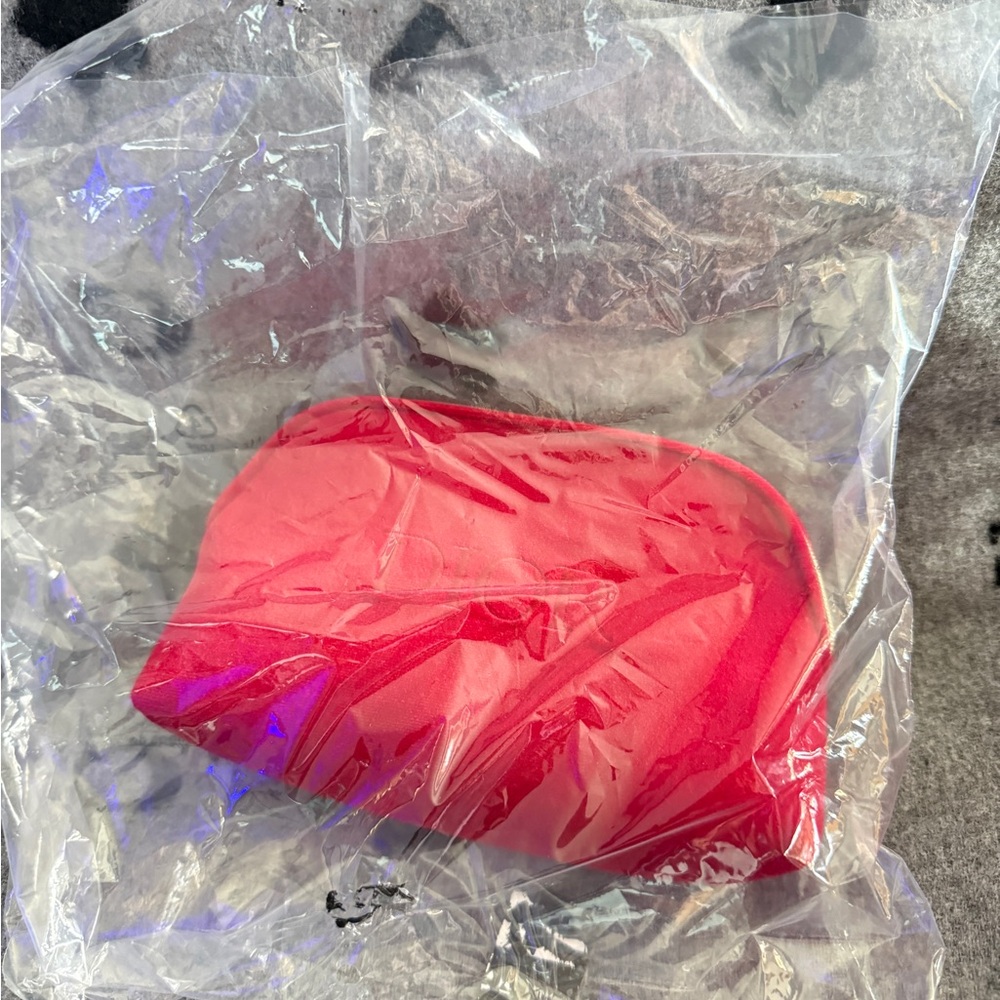 Dior red pouch